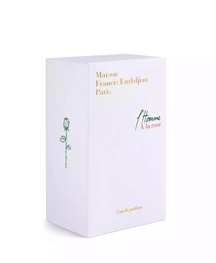 Maison Francis Kurkdjian l'Homme À la rose Eau de Parfum Spray, 2.4 oz. 4