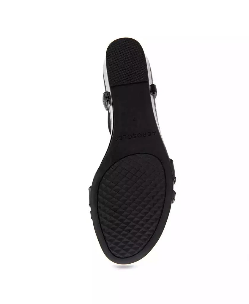 Aerosoles Women's Witt Round Toe Wedge Sandals 5