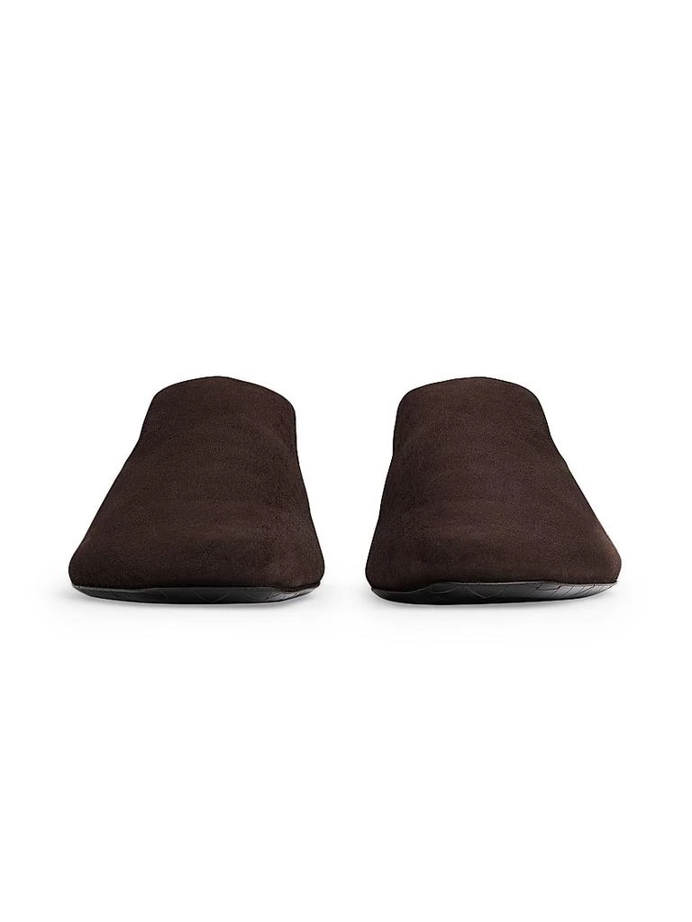 Bottega Veneta Suede Ballet Flats 2