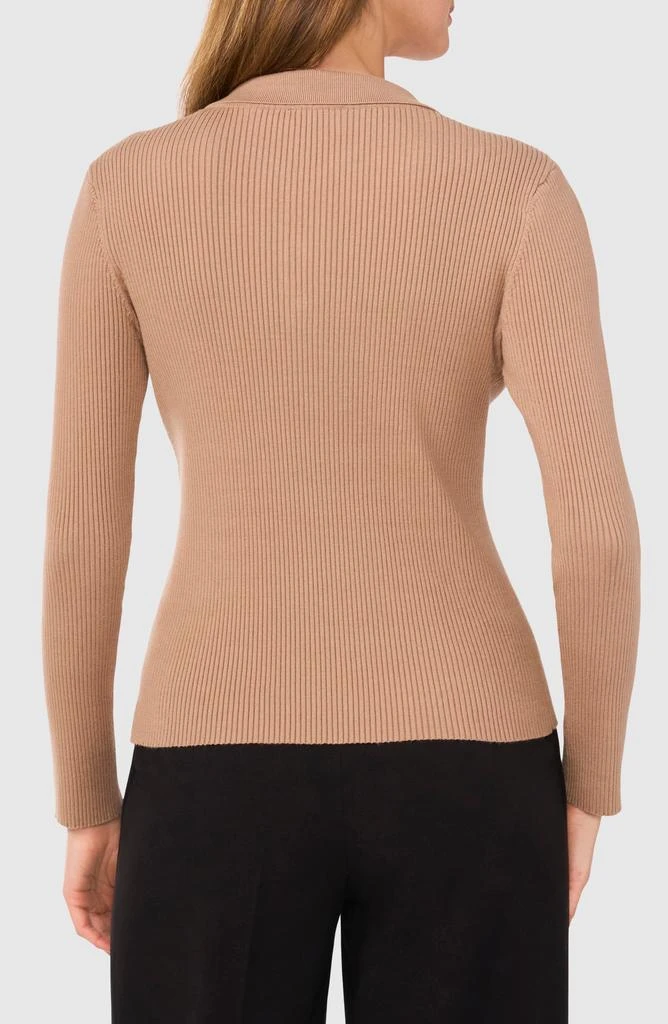 Halogen Rib Polo Sweater 2
