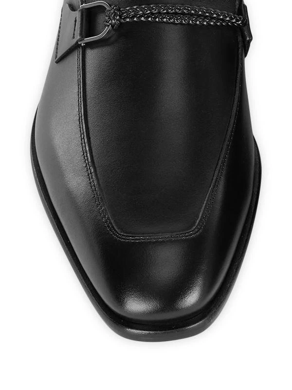 Hugo Boss Lisbon Leather Loafers 6