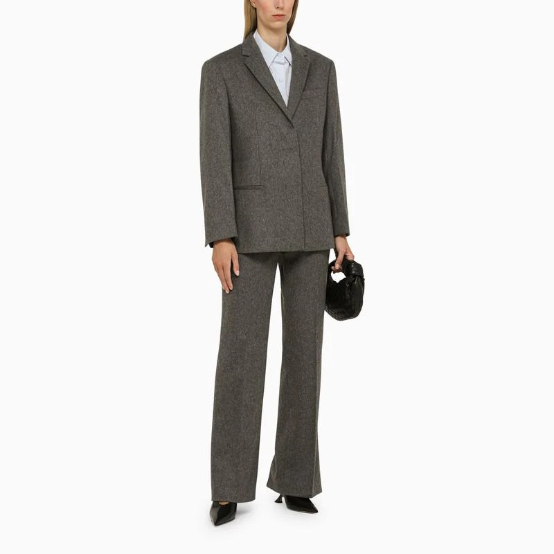 Calvin Klein Grey wool tailored jacket 2