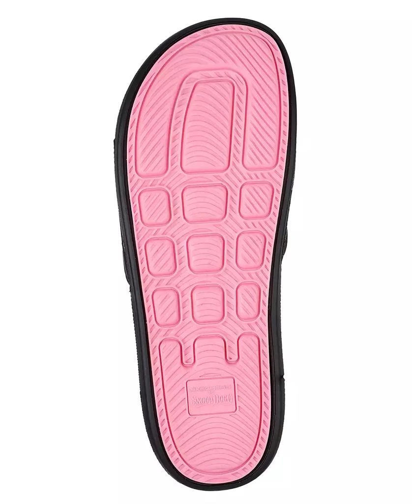 SKECHERS Men's Snoop Dogg: Low Slider - Bombay Slide Sandals from Finish Line 6