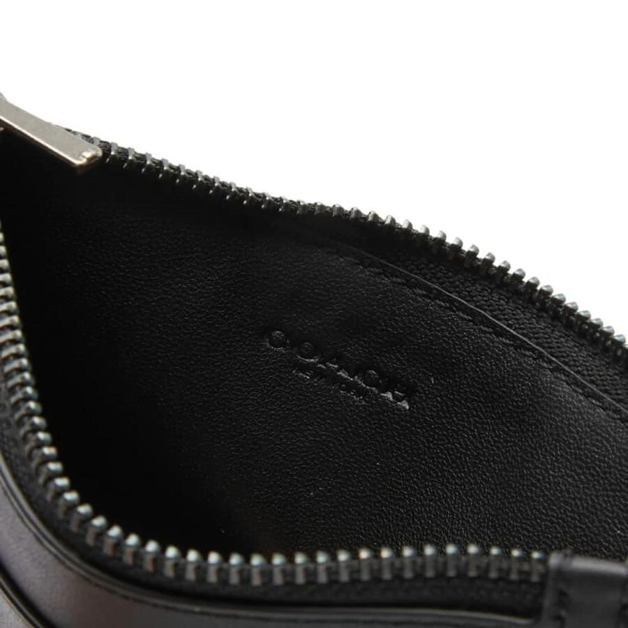 Coach Refined Calf Leather Zip Wallet 3
