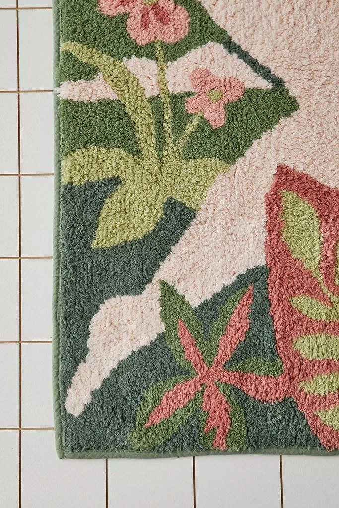Urban Outfitters Nude Landscape Runner Tufted Bath Mat 4