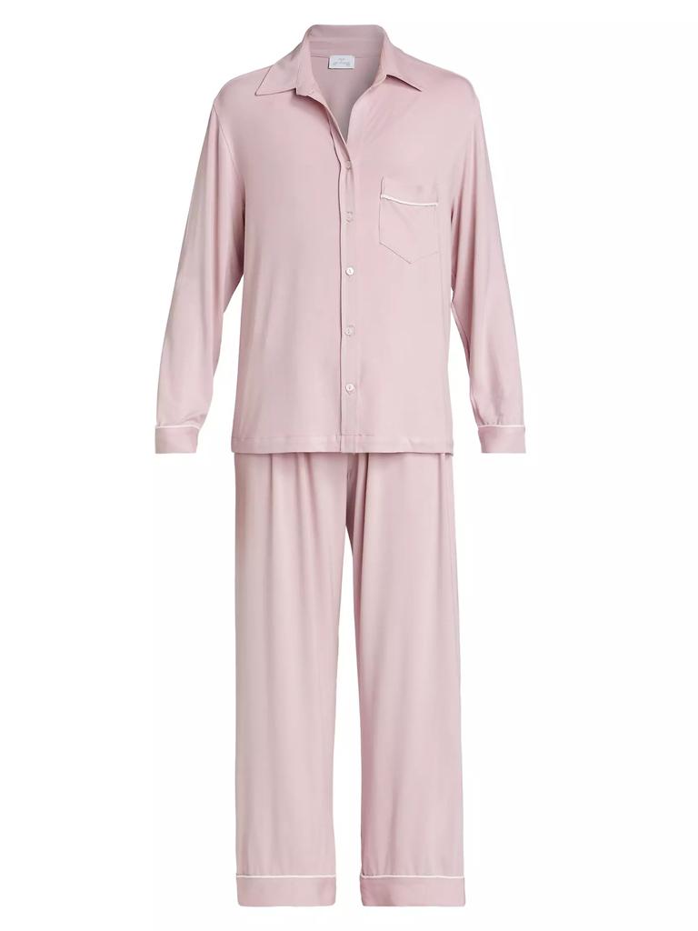 Pour Les Femmes Long-Sleeve Pajama Set