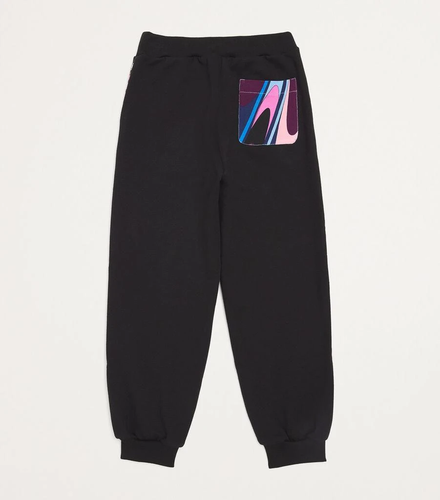 PUCCI Junior Cotton Pocket-Detail Sweatpants (4-14 Years) 2