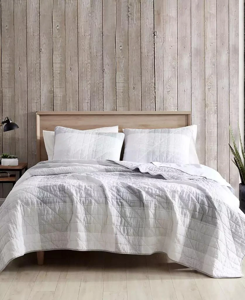 Eddie Bauer Boulder Plaid Reversible 3-Pc. Quilt Set 2