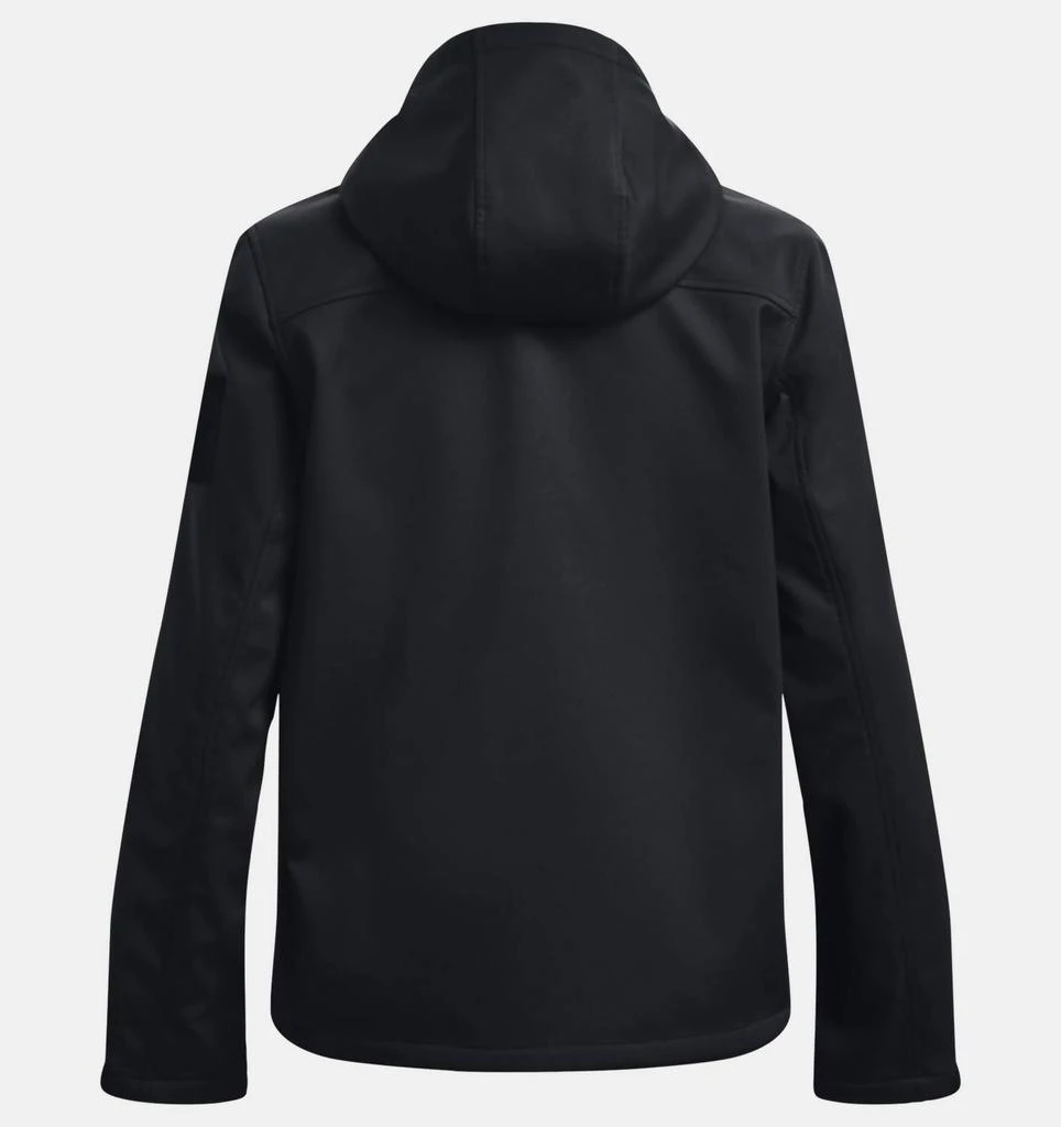 Under Armour Tactical Softshell Jacket In Black 4