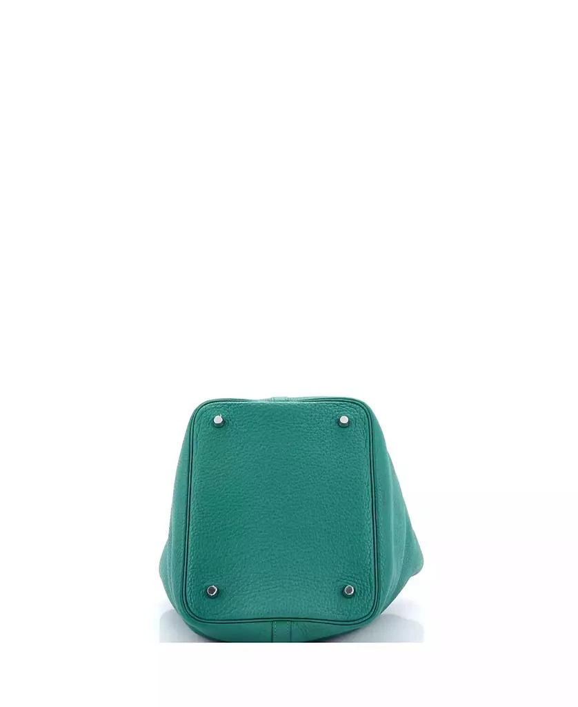 Pre-Owned HERMÉS MM Picotin Lock Bag Clemence 4