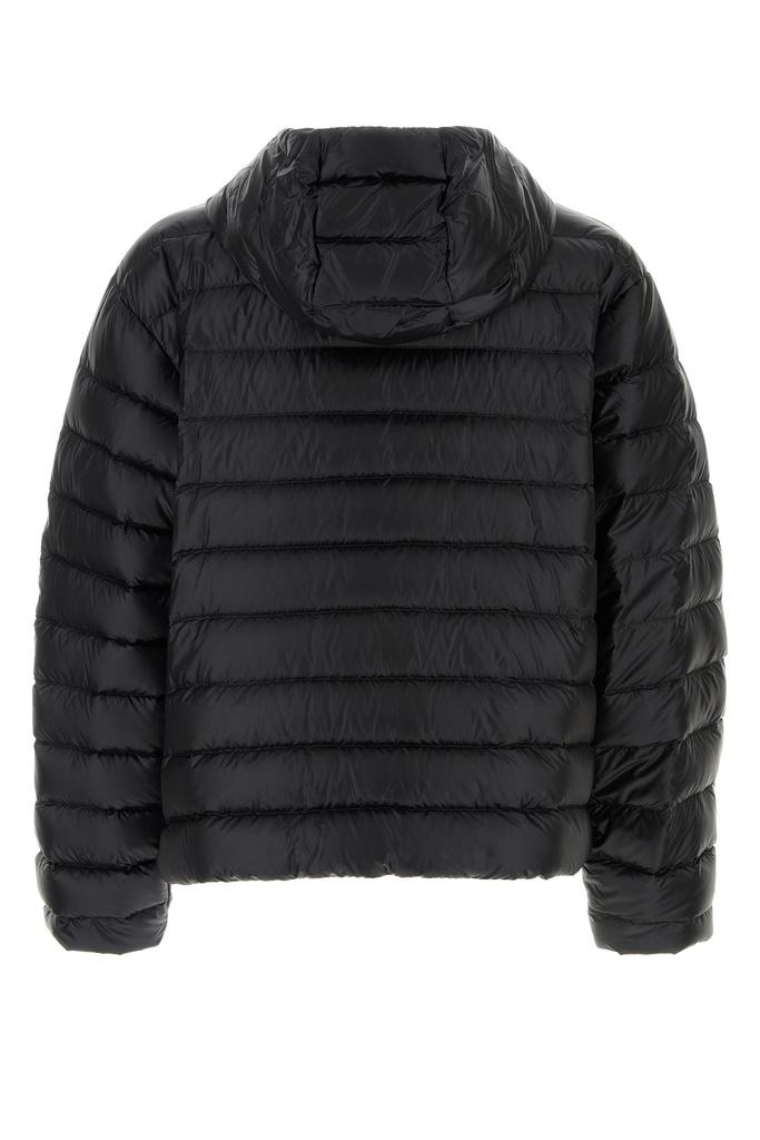 く*ん様 JIL SANDER＋ 23AW FOODED DOWN JACKET Jil Sander Quilted Down Jacket | Black | FARFETCH