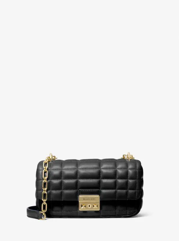 Michael Kors Tribeca Small Quilted Leather Shoulder Bag