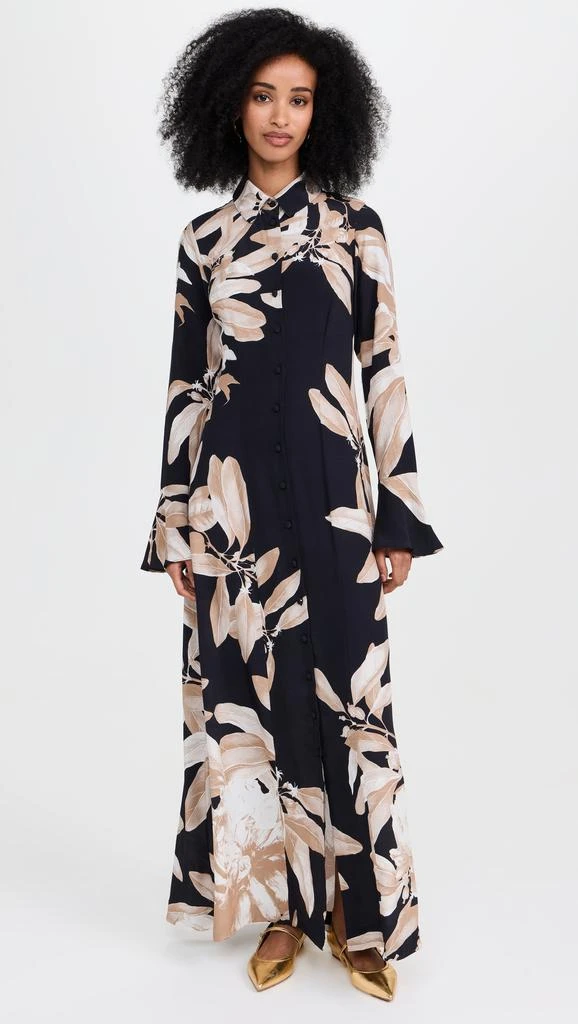 Hemant and Nandita Maxi Shirt Dress 6