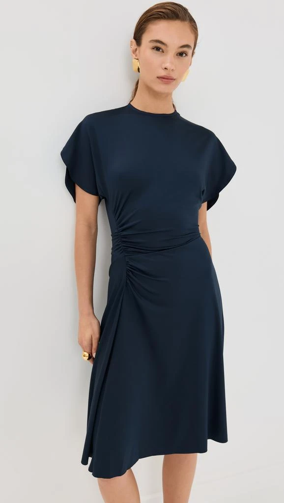 Victoria Beckham Crew Neck Dress 4
