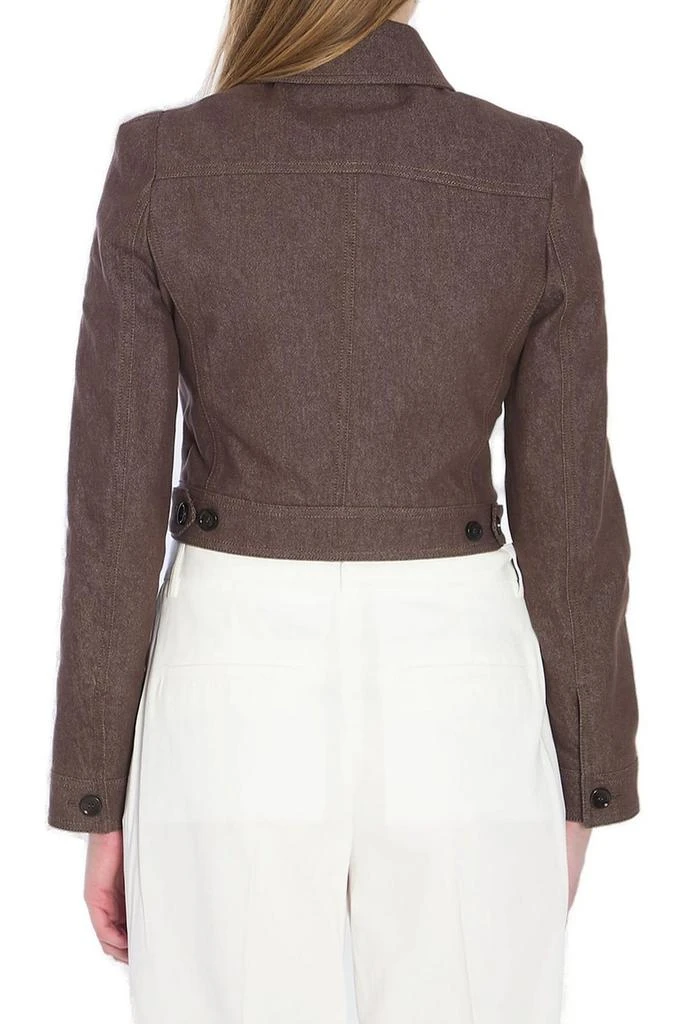 Max Mara Max Mara Carpa Button-Up Cropped Jacket 2
