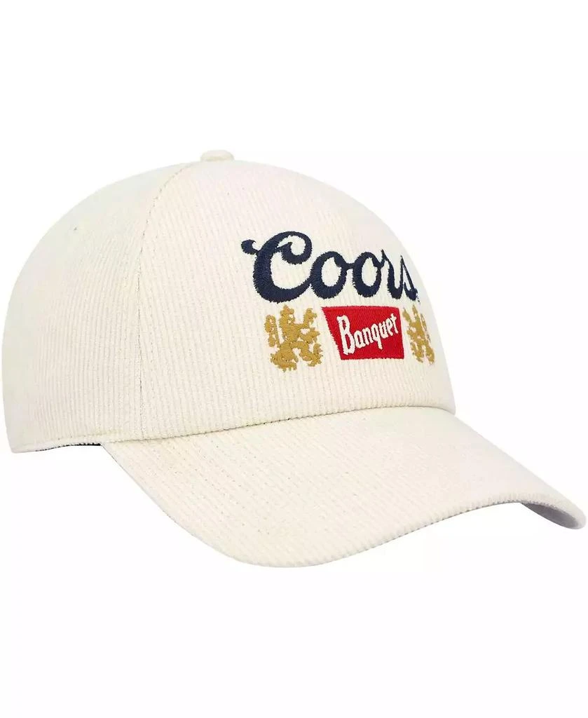 American Needle Men's Cream Coors Roscoe Corduroy Adjustable Hat 4