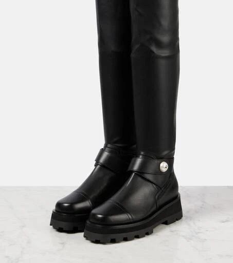 Jimmy Choo Meena leather over-the-knee boots 4