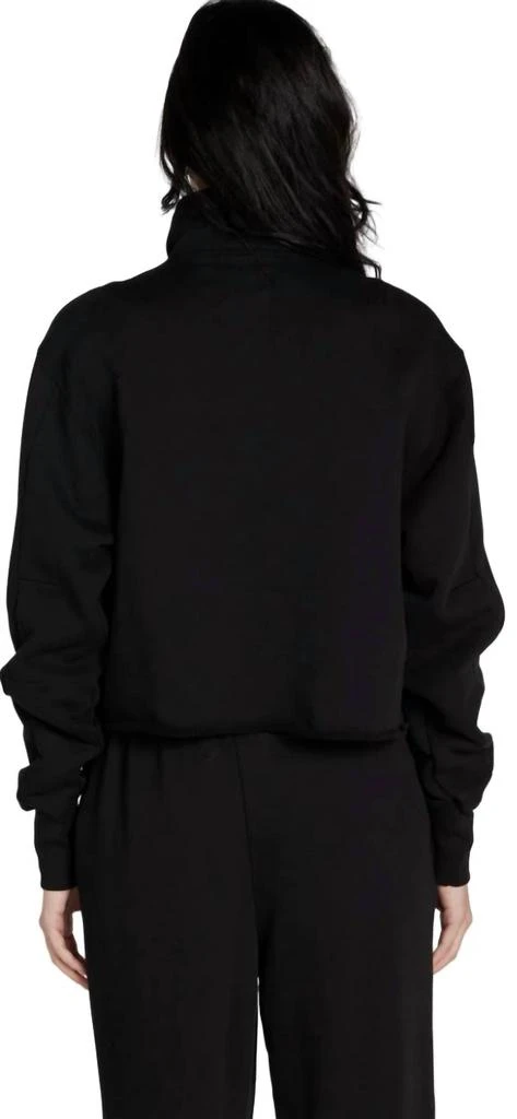 Les Tien Les Tien - Haley Crop Half Zip Pullover Sweater 2