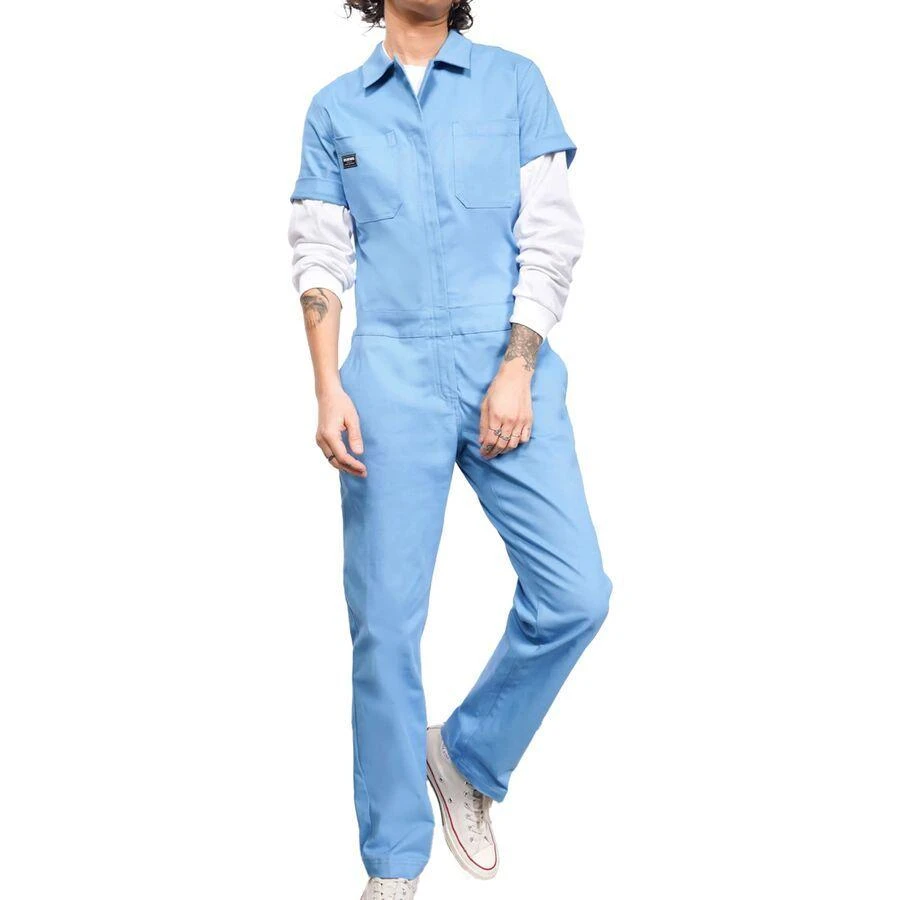 Wildfang The Essential Short-Sleeve Coverall