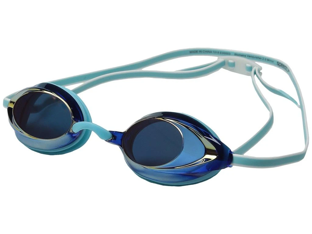 Speedo Women's Vanquisher 2.0 Mirrored Goggle 1