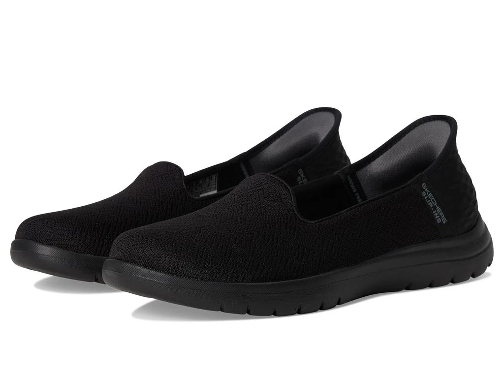 Skechers Zappos Womens Slip On Shoes Skechers Urban Explore Hands Free  Slip-Ins Women's Shoes Black/