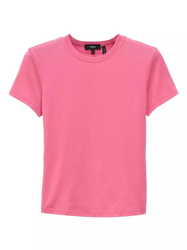 Theory Crewneck Cotton T-Shirt 1