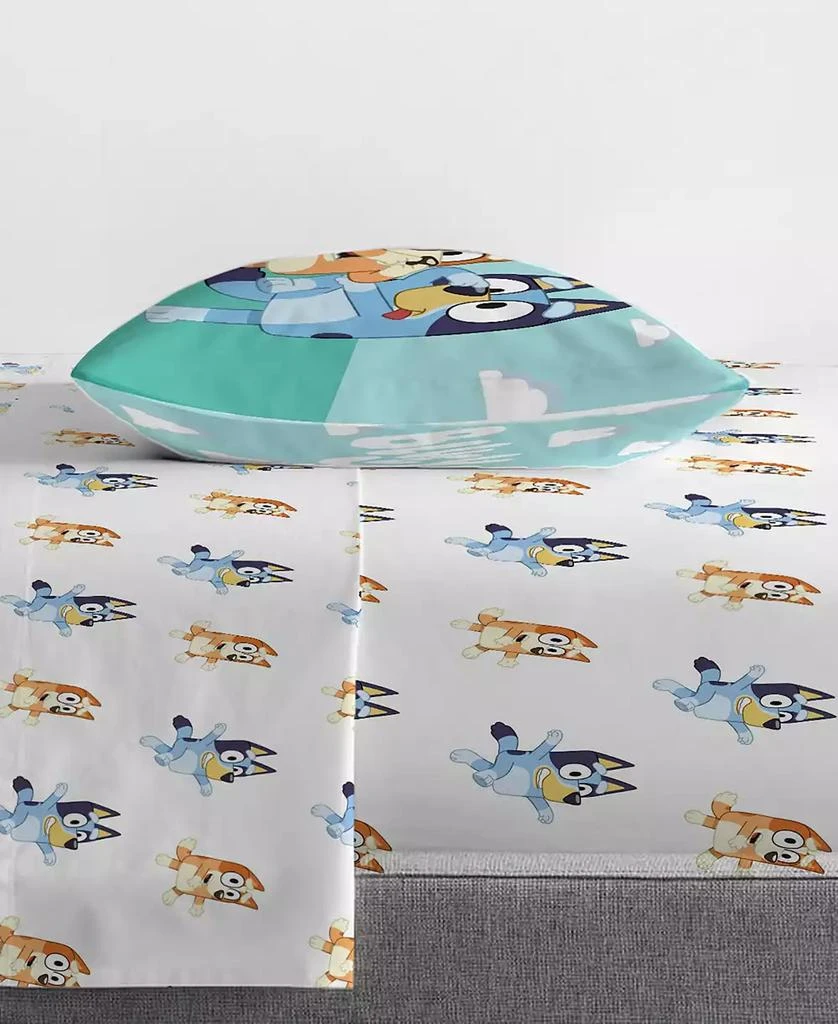 Bluey Bingo Microfiber 3 Piece Sheet Set 3