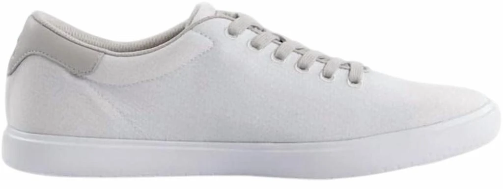 Travis Mathew Men's Phenom Woven Shoes In Heather Light Grey 1