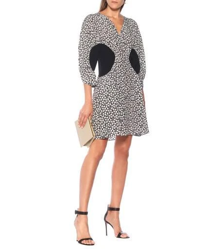 Stella McCartney Reina printed silk crêpe minidress 2