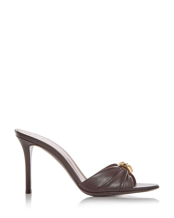 Giuseppe Zanotti Women's Clandestino Nugget Slide Sandals 2