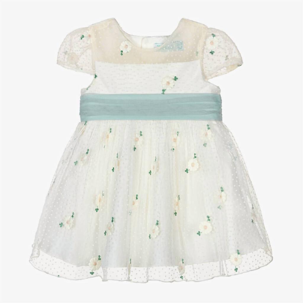 Abel & Lula Abel & Lula - Kid's Daisy Tulle Dress