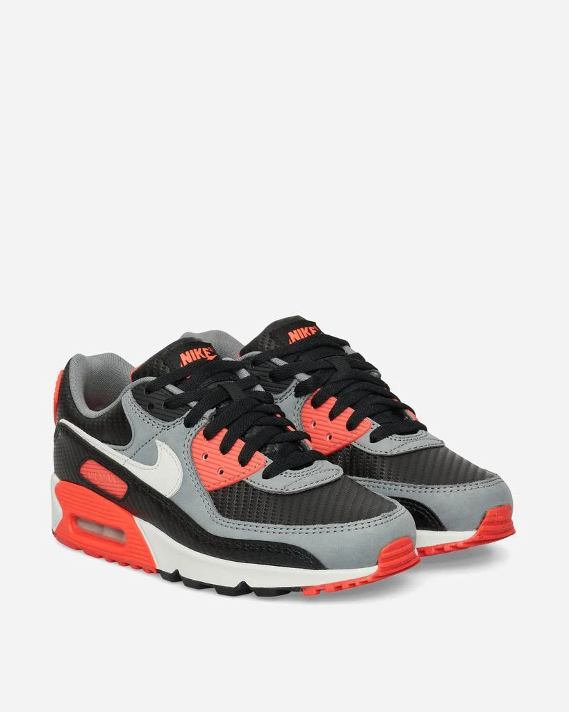 NIKE Air Max 90 Premium Sneakers Cool Grey / Black 2