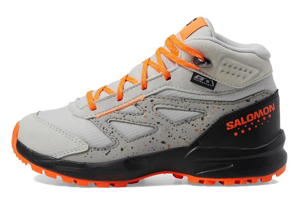 Salomon Kids Outway Mid CS WP (Little Kid/Big Kid) 4