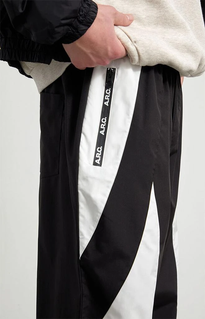 A.R.C. Active Black Track Pants 5