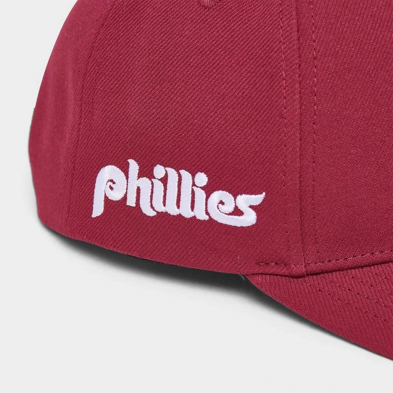 Mitchell & Ness Mitchell & Ness Philadelphia Phillies MLB Pro Crown Snapback Hat 6