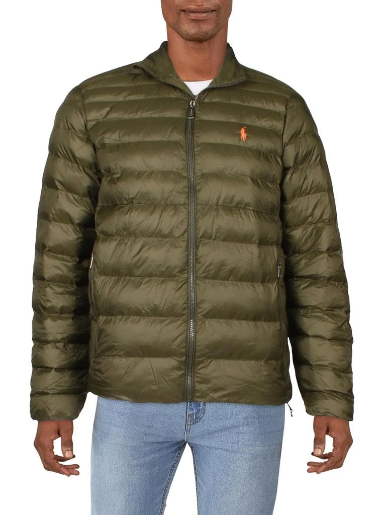 Polo Ralph Lauren Mens Quilted Logo Puffer Jacket 1