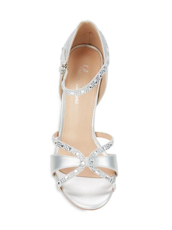 Lauren Lorraine Embellished Sandals 6