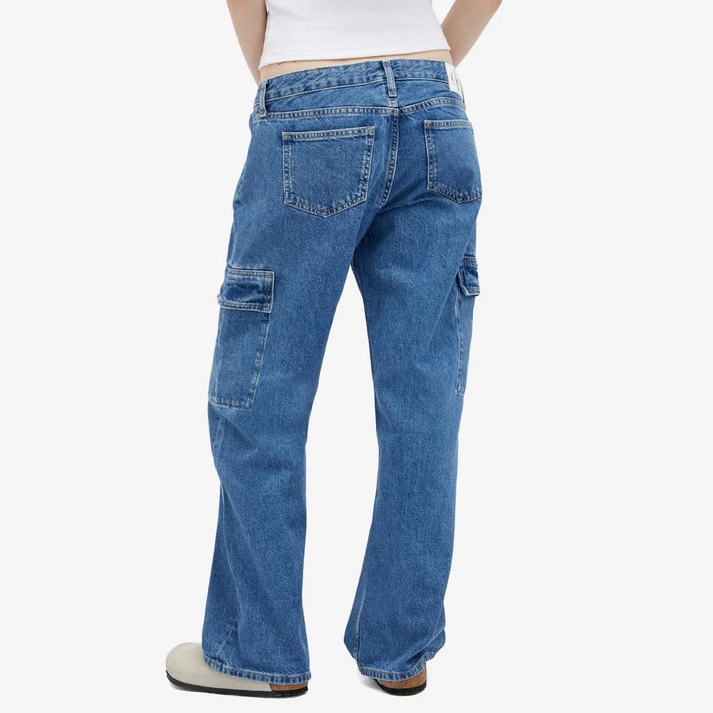 Calvin Klein Calvin Klein Extreme Low Rise Baggy Cargo 3