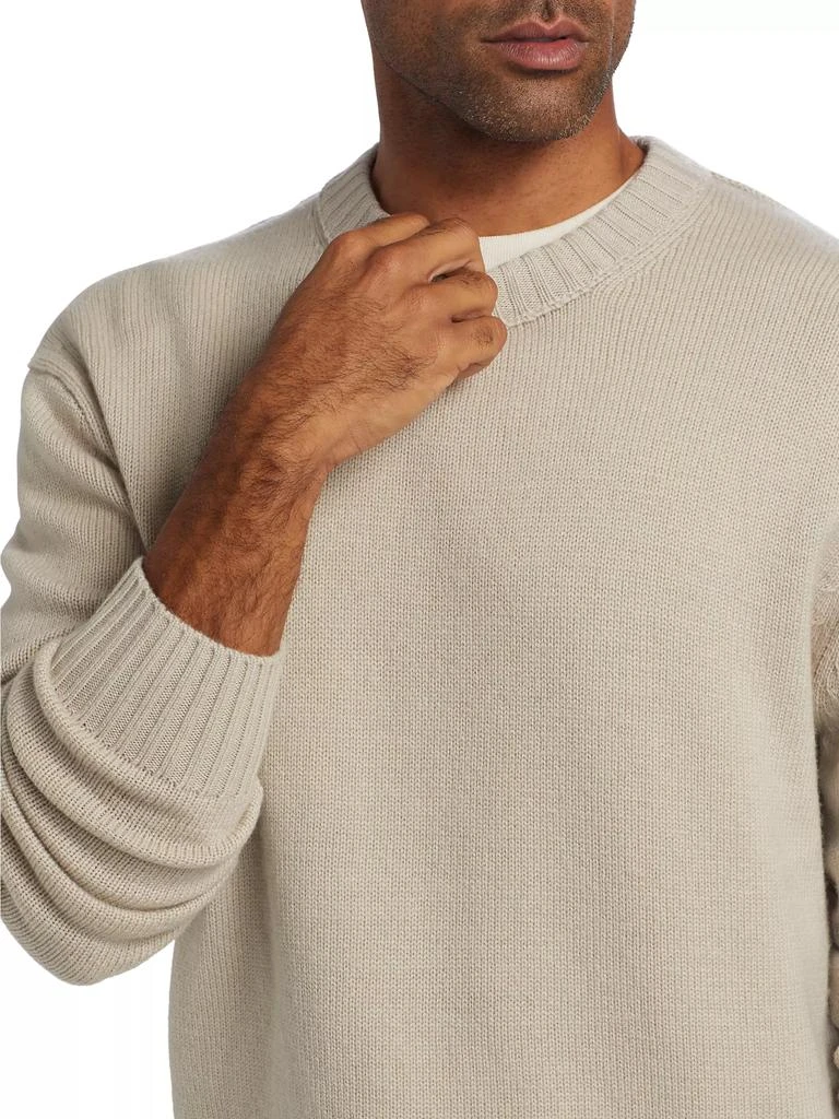 FRAME Wool & Cashmere Crewneck Sweater 6