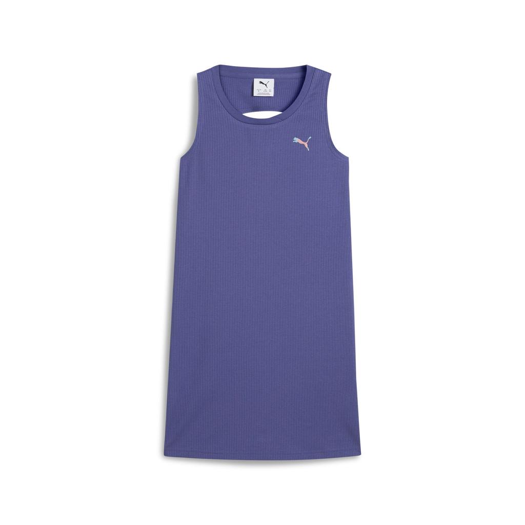 Puma PUMA BUTTERFLY VIBE Big Kids' Ribbed Tank Dress