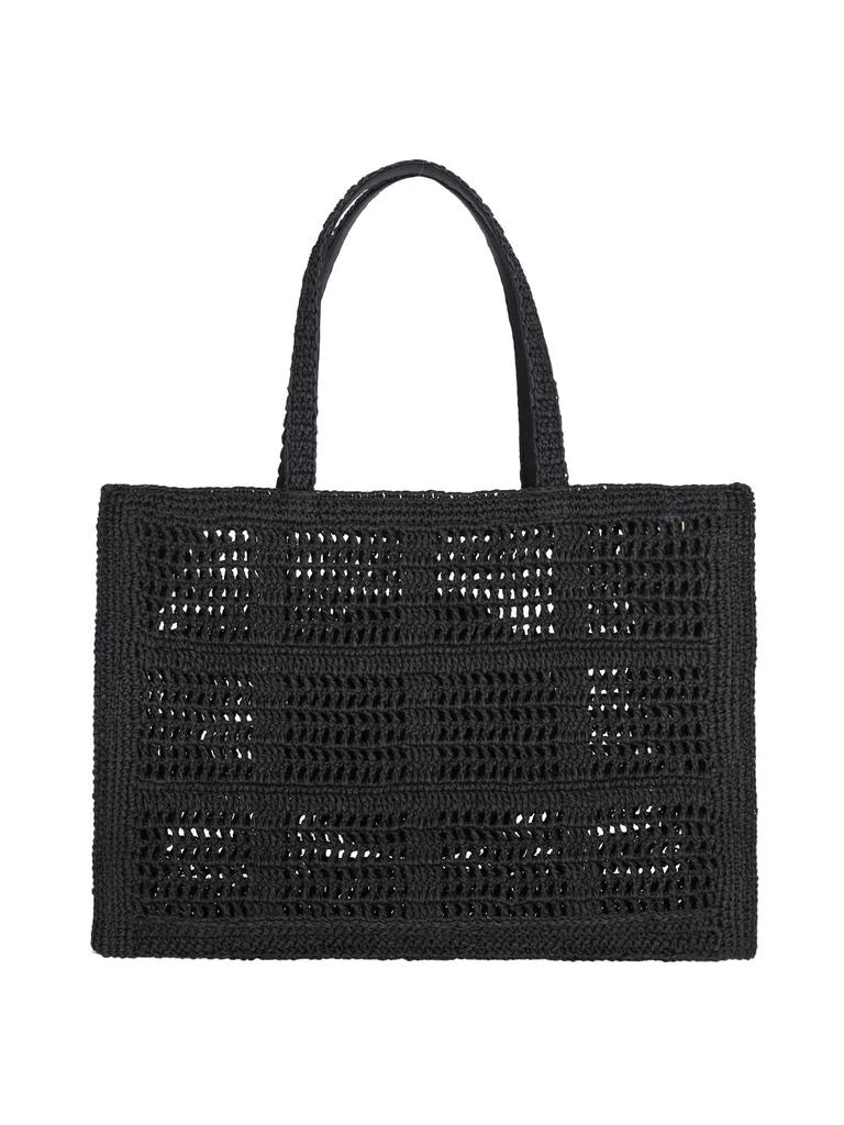 Tory Burch Tory Burch Ella Crochet Large Tote Bag 2