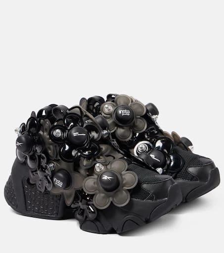 Noir Kei Ninomiya x Reebok Insta Pump Yuki sneakers 1