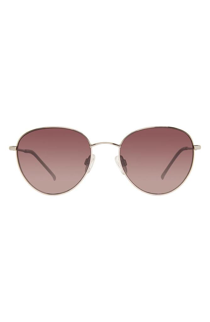 Eddie Bauer 53mm Round Sunglasses