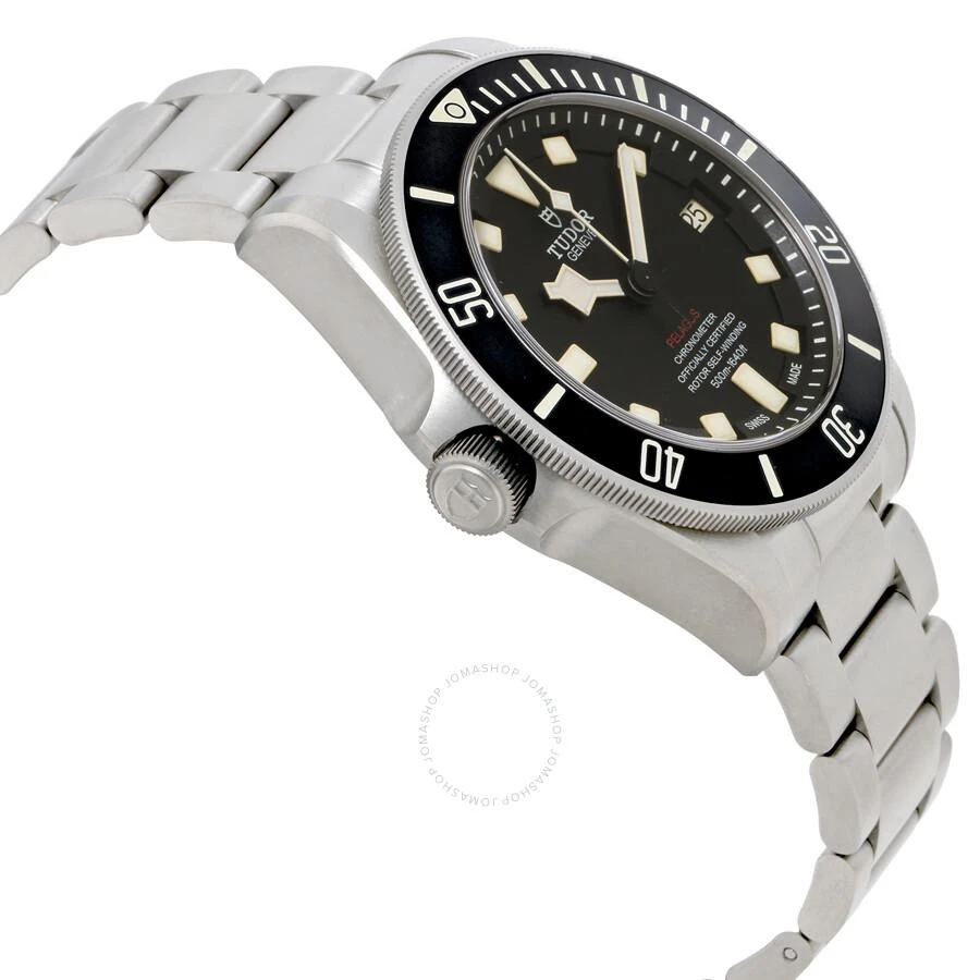 Tudor Pelagos LHD Lefty Automatic Black Dial Men's Watch 25610TNL-BKSTI 2