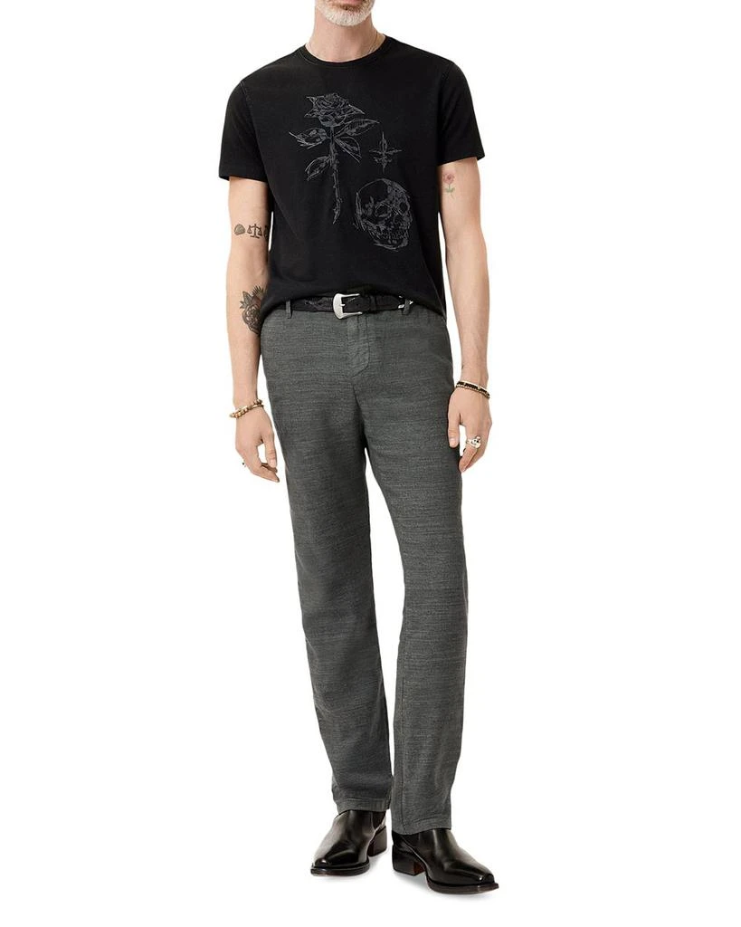 John Varvatos Rose & Skull Tee 2