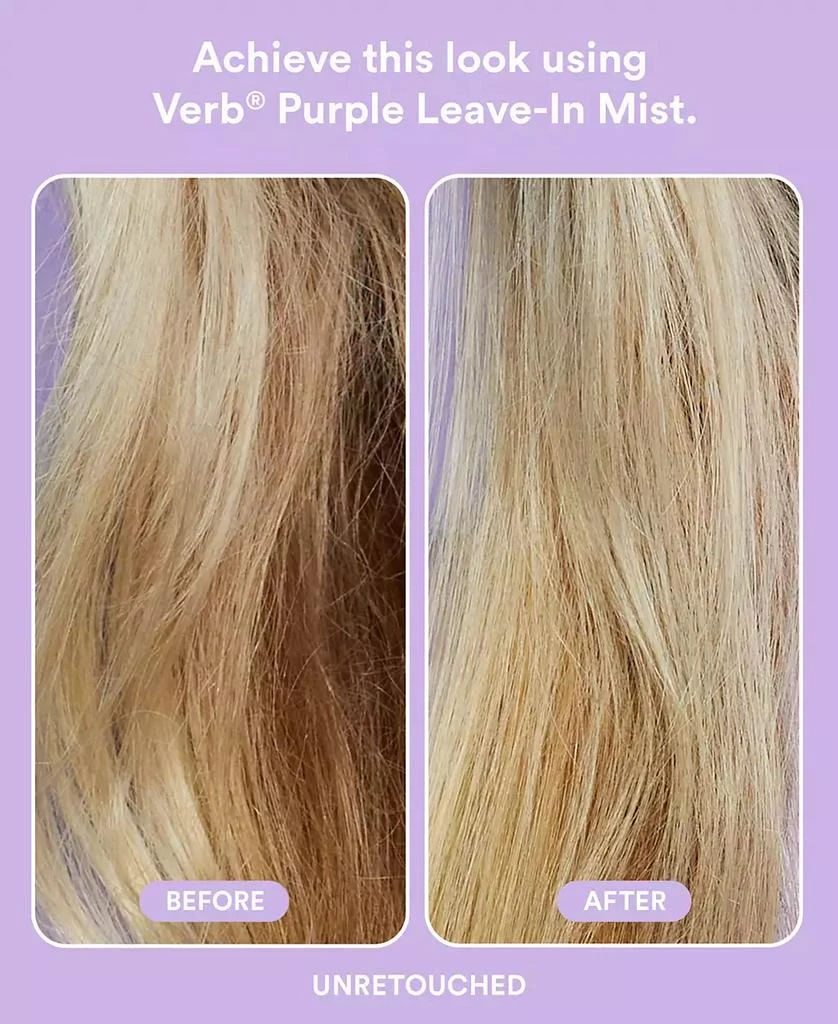 VERB Purple Leave-In Mist, 4 oz. 7