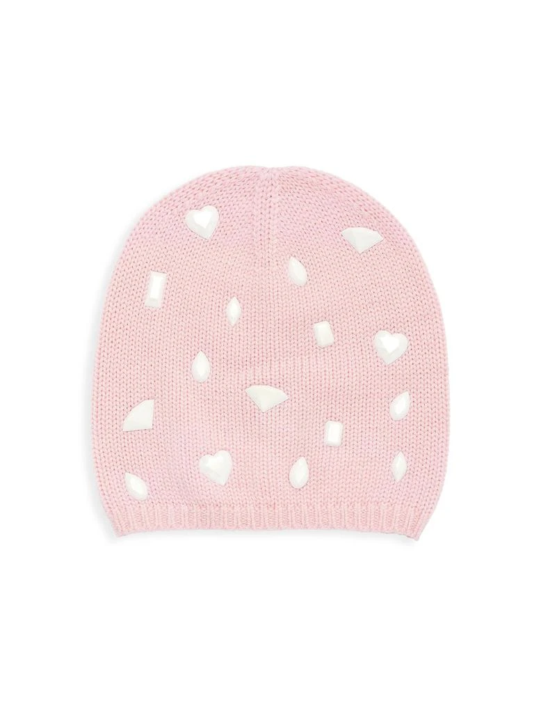 Carolyn Rowan Collection Girl
s Carolyn Rowan x Stephanie Gottlieb Merino Wool Beanie