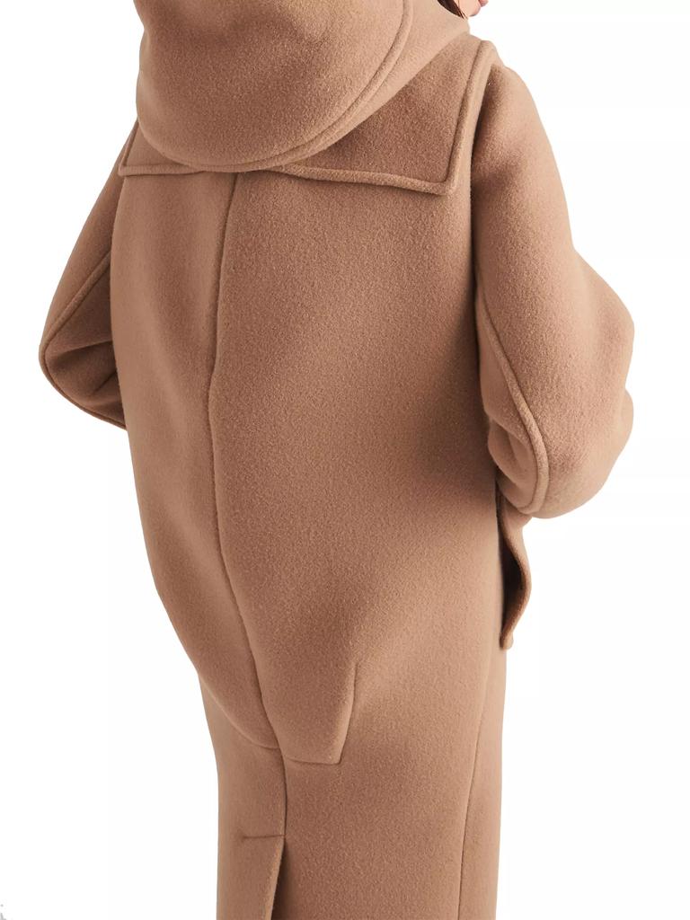 【プラダ・PRADA】Long velour duffle coat Prada Long Velour Duffle Coat - Jackets - Free Shipping