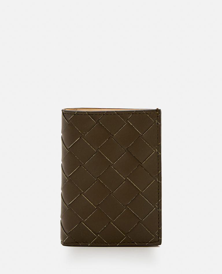 【70％OFF】 Bottega Veneta Intrecciato Leather Card Case - Bags 旅行かばん・小分けバッグ