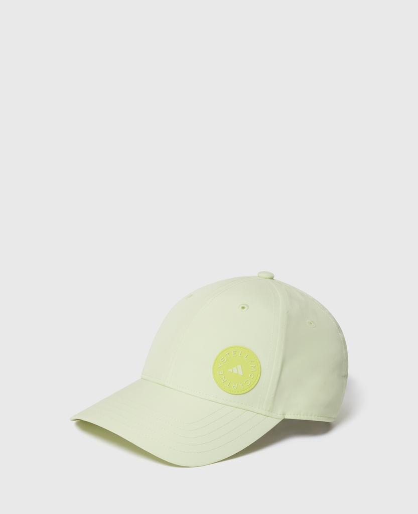 Stella McCartney Stella McCartney - Logo Baseball Cap, Woman, Halo Green